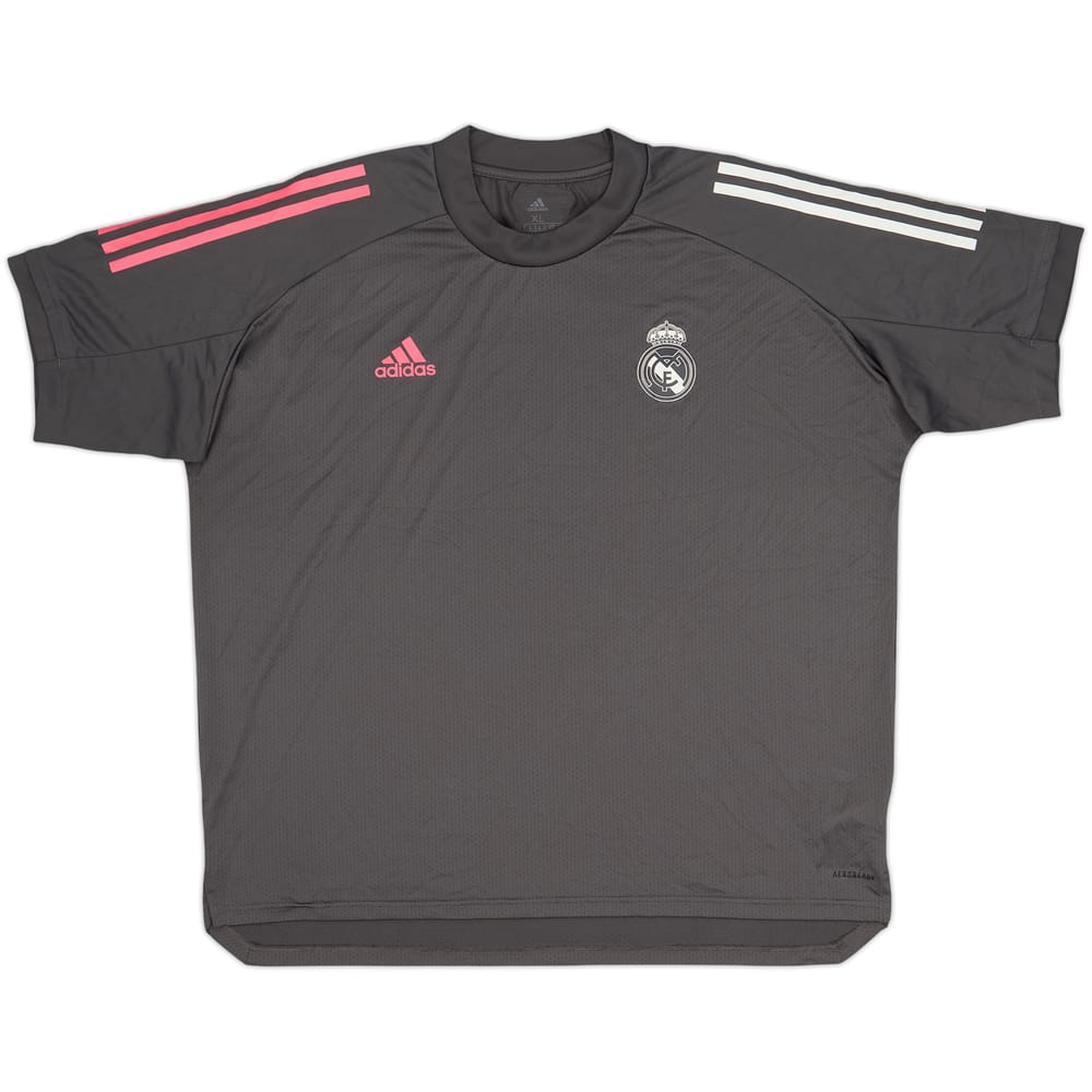 2020-21 Real Madrid adidas Training Shirt - 10/10 - (XL)