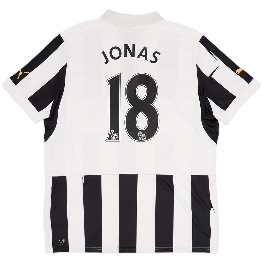 2012-13 Newcastle Home Shirt Jonas #18 - 7/10 - (XL)