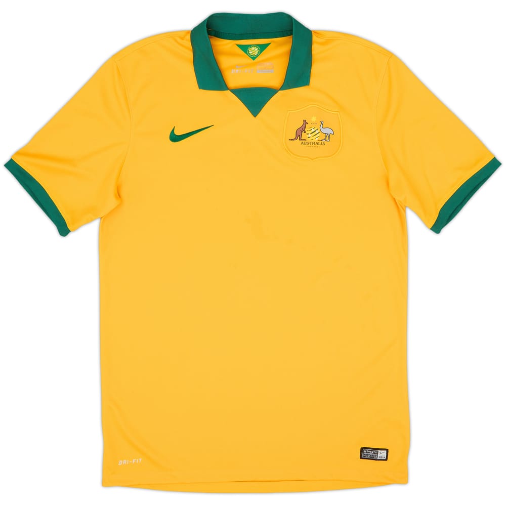 2014-15 Australia Home Shirt - 8/10 - (M)