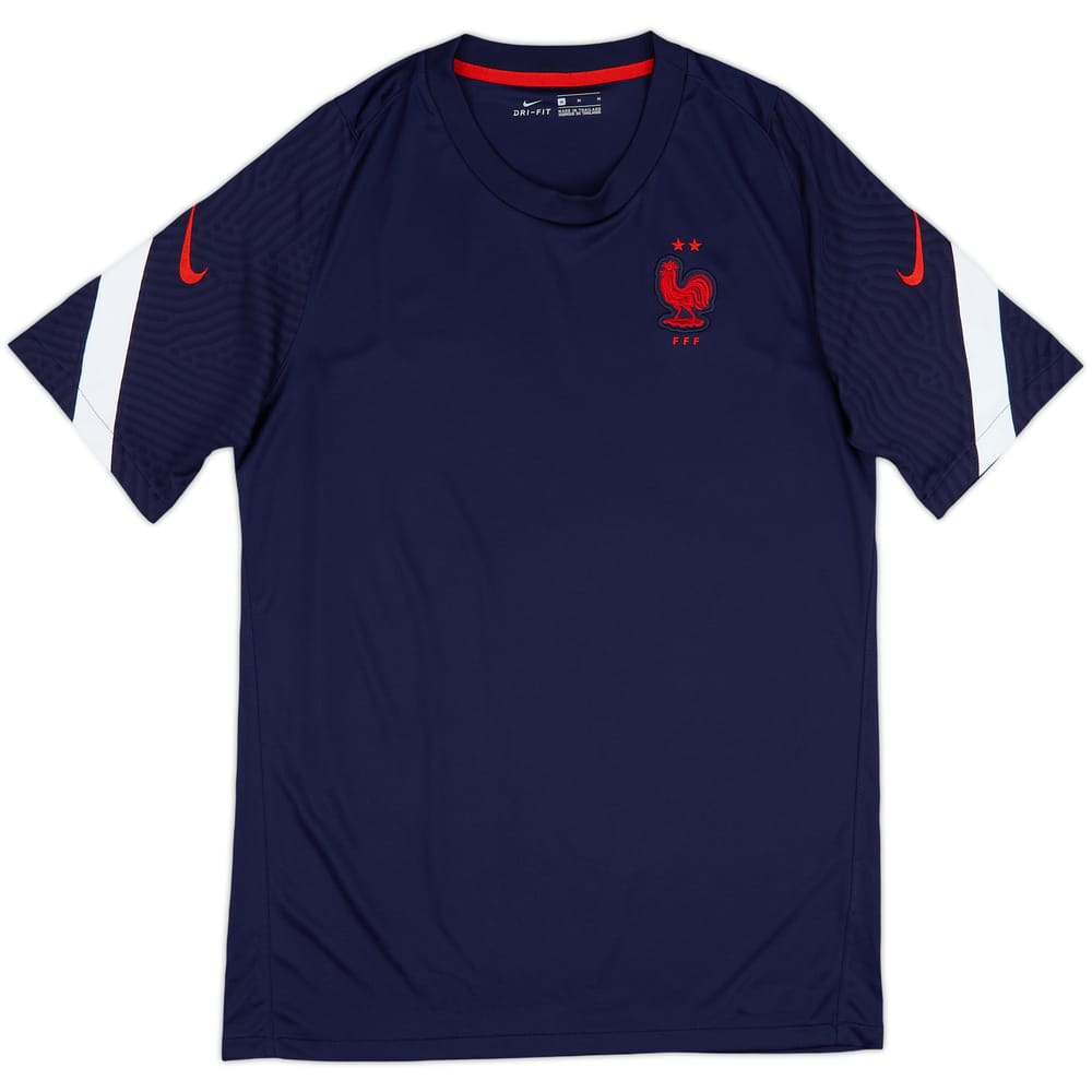 Camiseta Nike de entrenamiento de Francia 2020-21 - 8/10 - (M)