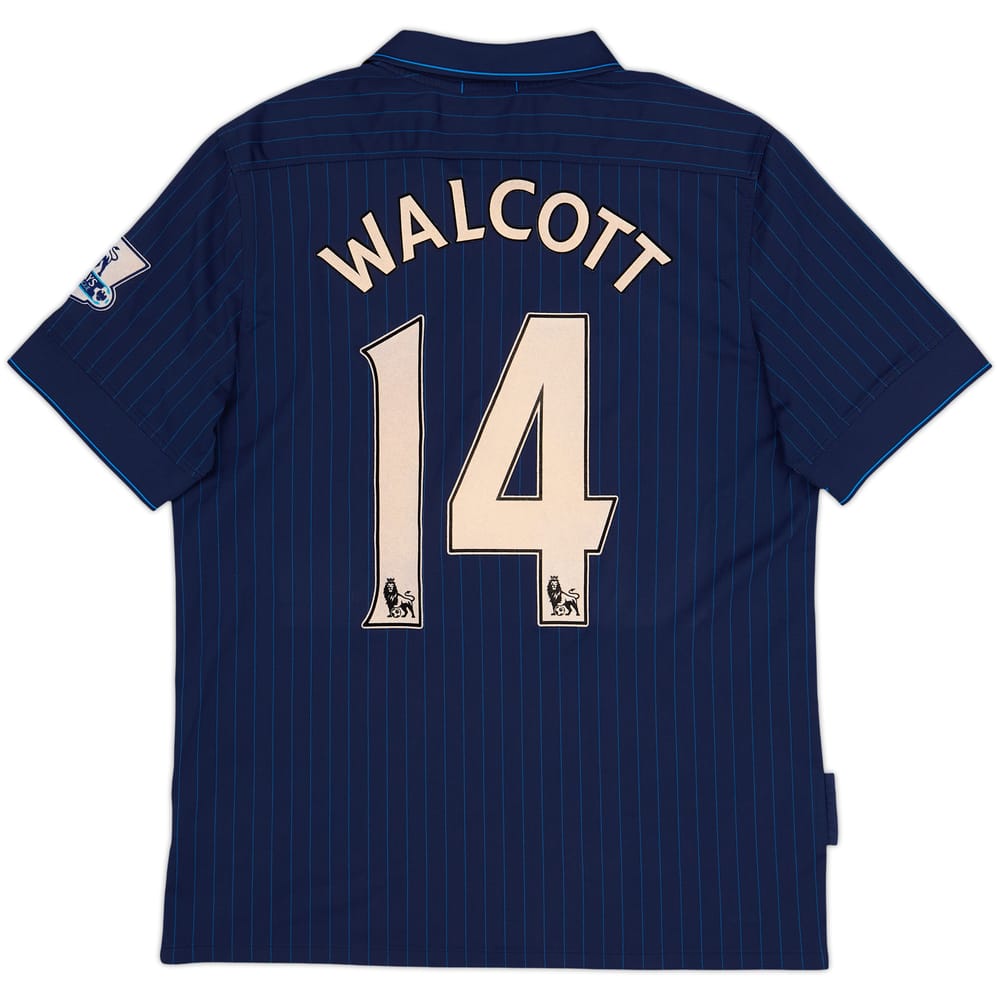 2009-10 Arsenal Away Shirt Walcott #14 - 4/10 - (L)