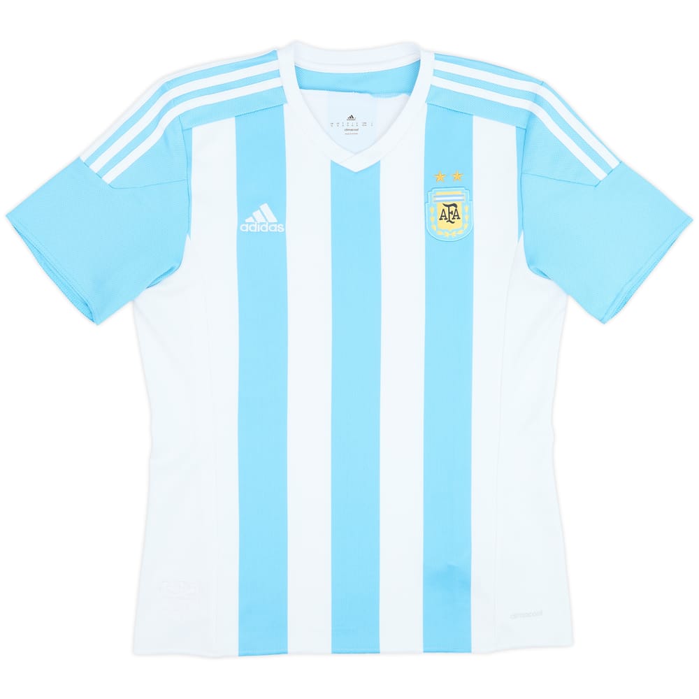 Camiseta de local de Argentina 2015-16 - 8/10 - (M)