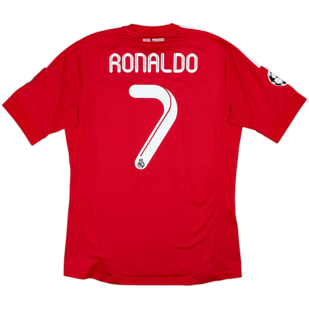 2011-12 Real Madrid Tercera CL Camiseta Ronaldo #7 - 7/10 - (M)