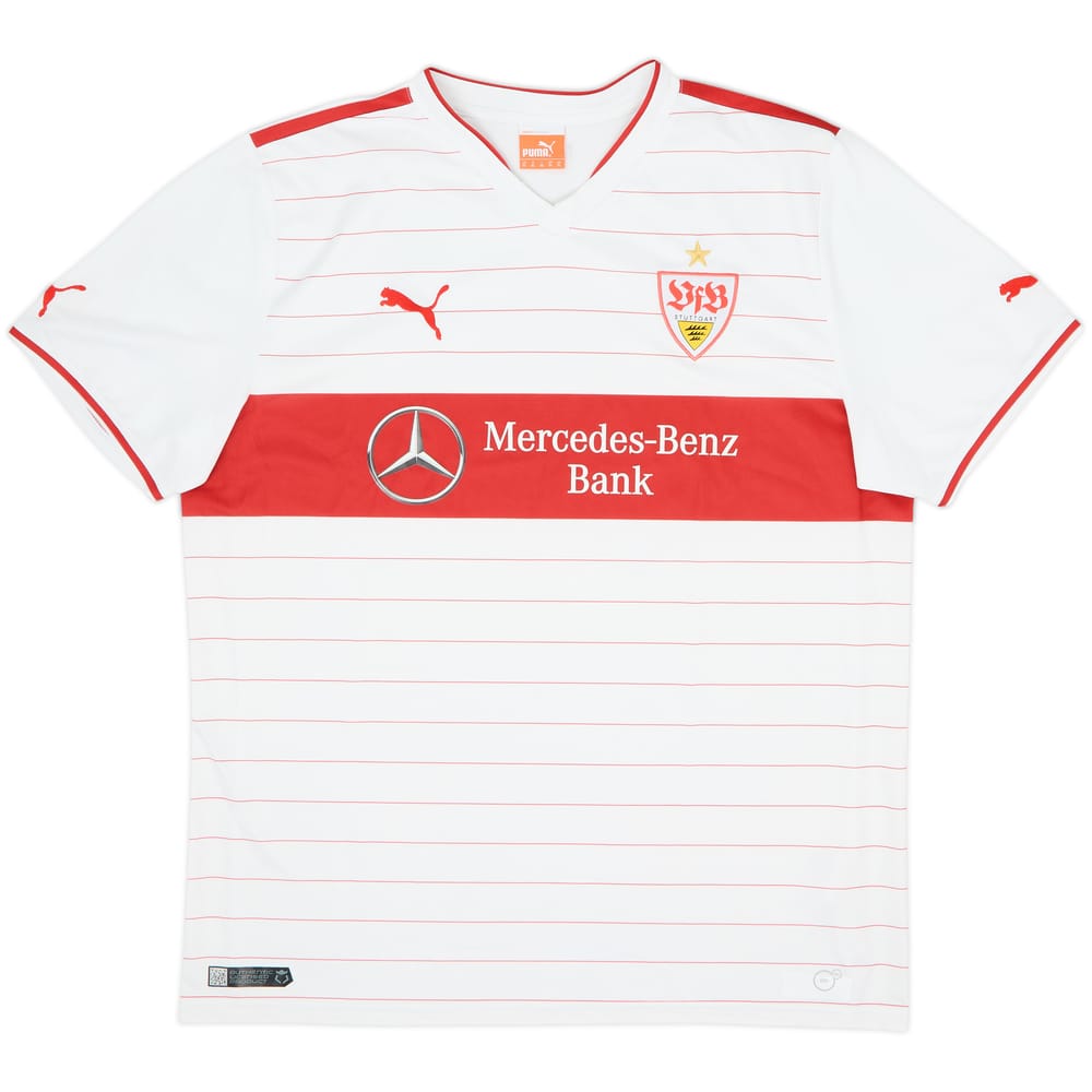 2013-14 Stuttgart Home Shirt - 8/10 - (XL)
