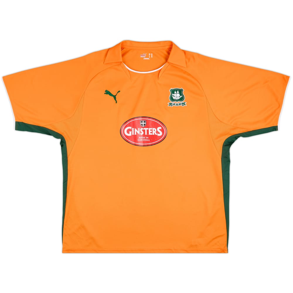 2008-09 Plymouth Away Shirt - 7/10 - (XL)