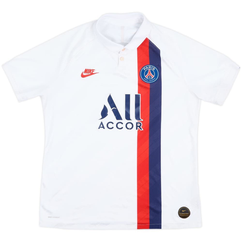 Camiseta Auténtica de la tercera equipación del Paris Saint-Germain 2019-20 - 5/10 - (L)