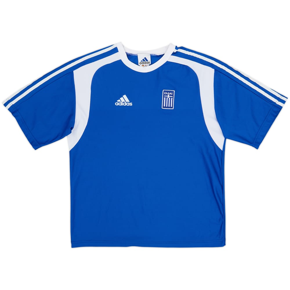 2004-06 Greece adidas Training Shirt - 8/10 - (S)