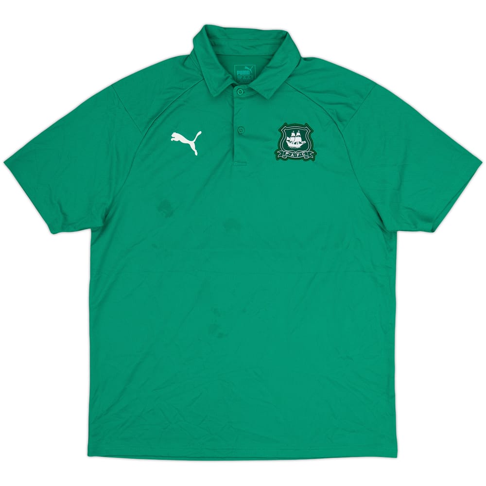 2019-20 Plymouth Puma Polo Shirt - 5/10 - (XL)