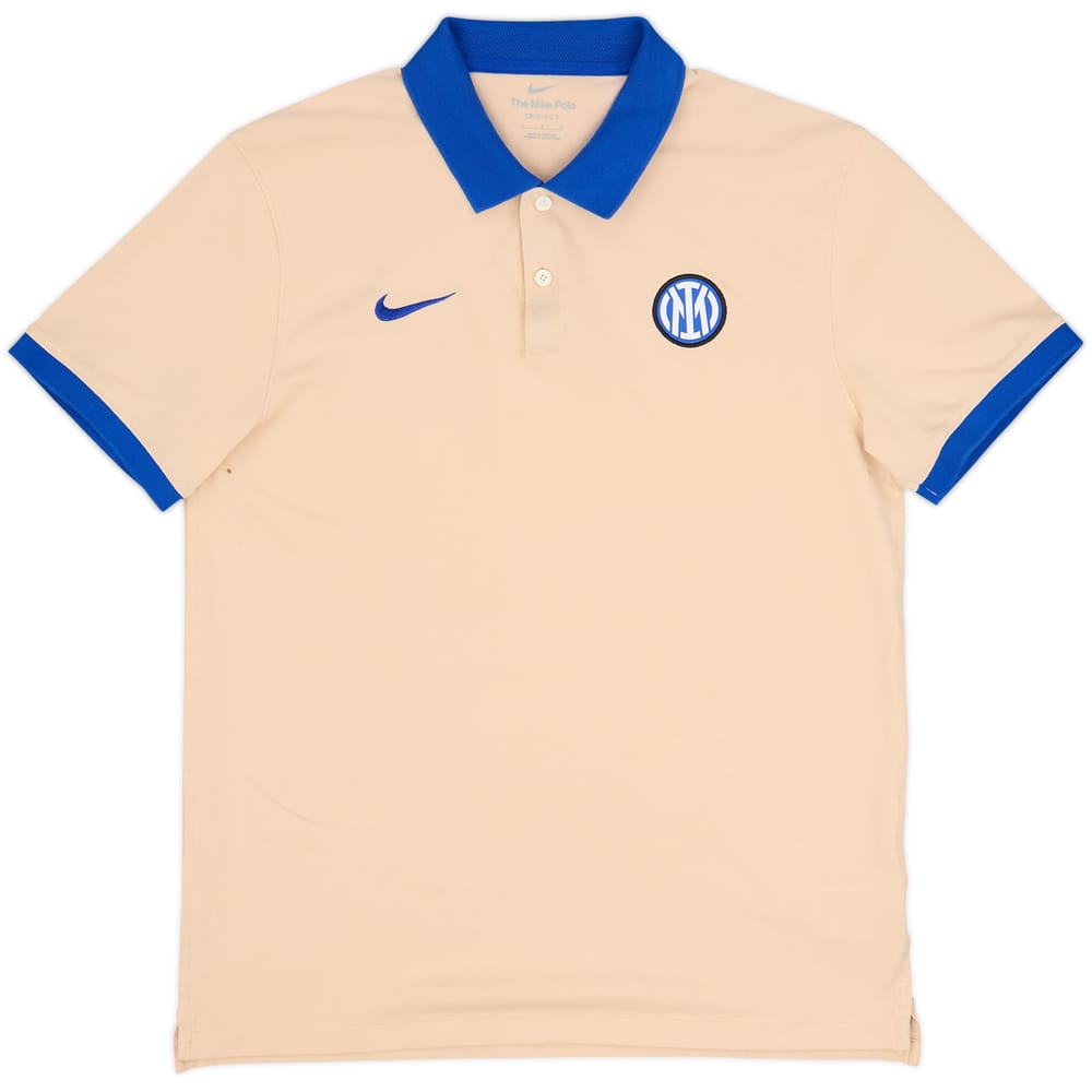 2024-25 Inter Milan Nike Polo Shirt - 8/10 - (L)