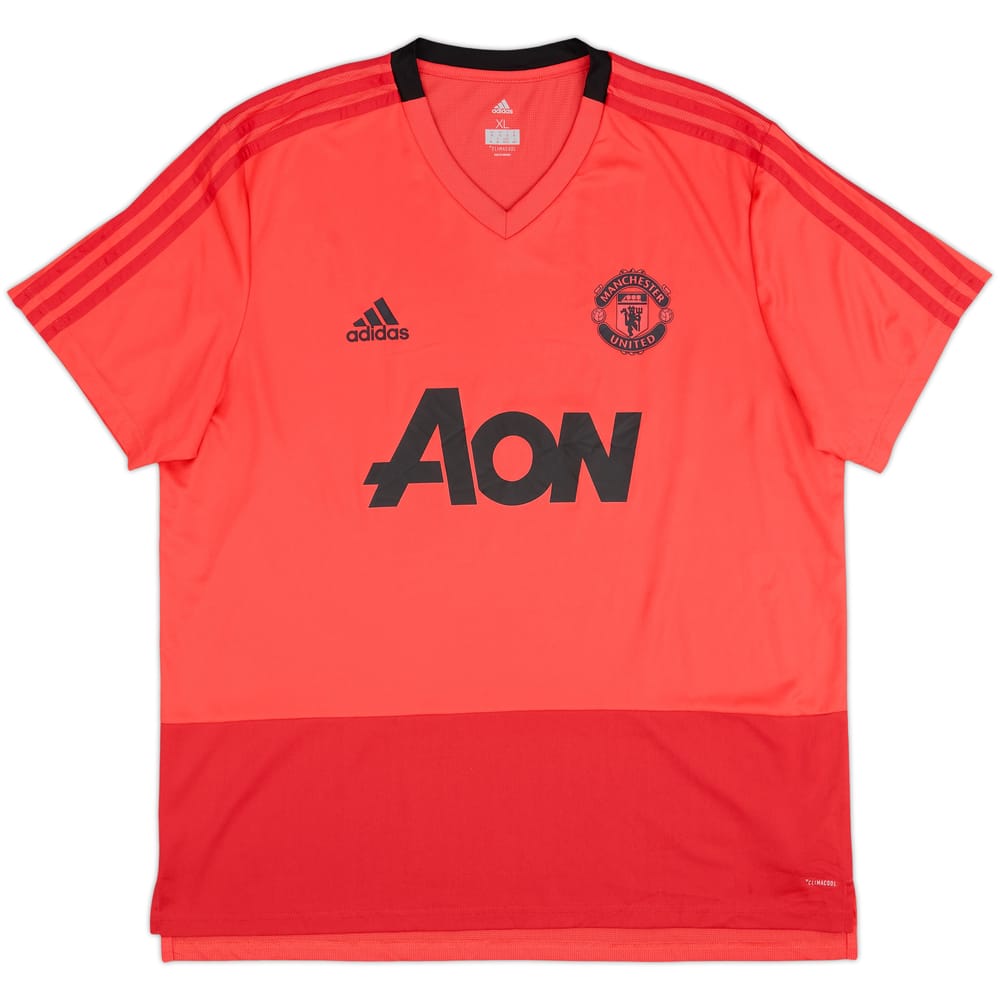 2018-19 Manchester United adidas Training Shirt - 10/10 - (XL)