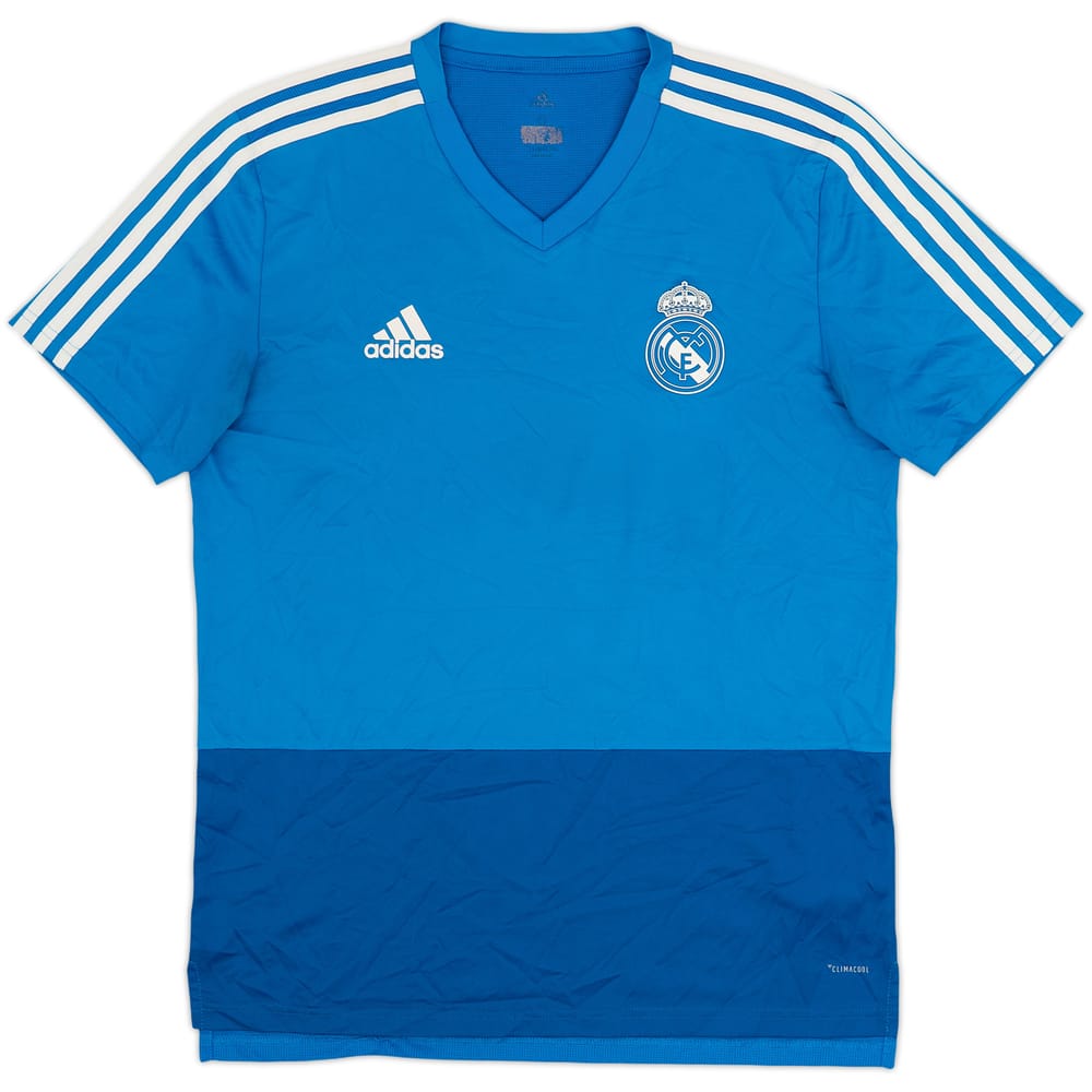 2018-19 Real Madrid adidas Training Shirt - 8/10 - (S)