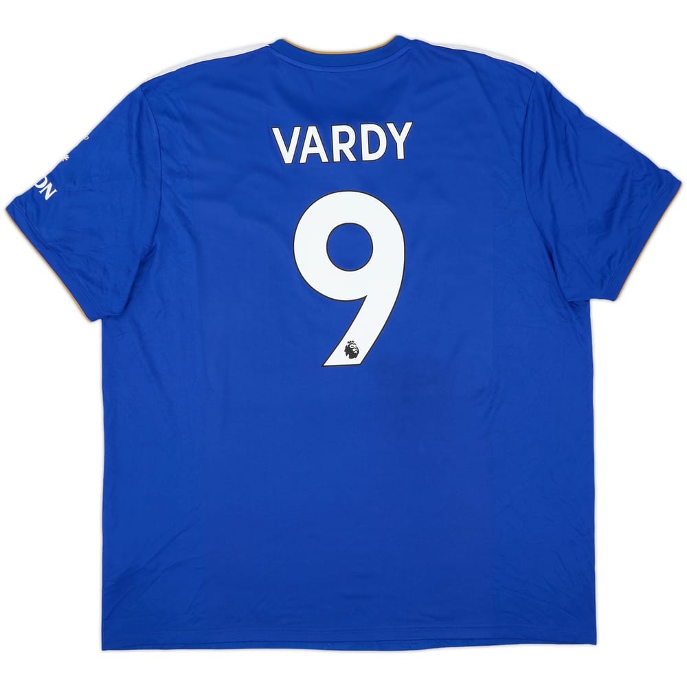 2018-19 Leicester Home Shirt Vardy #9 - 10/10 - (XXL)