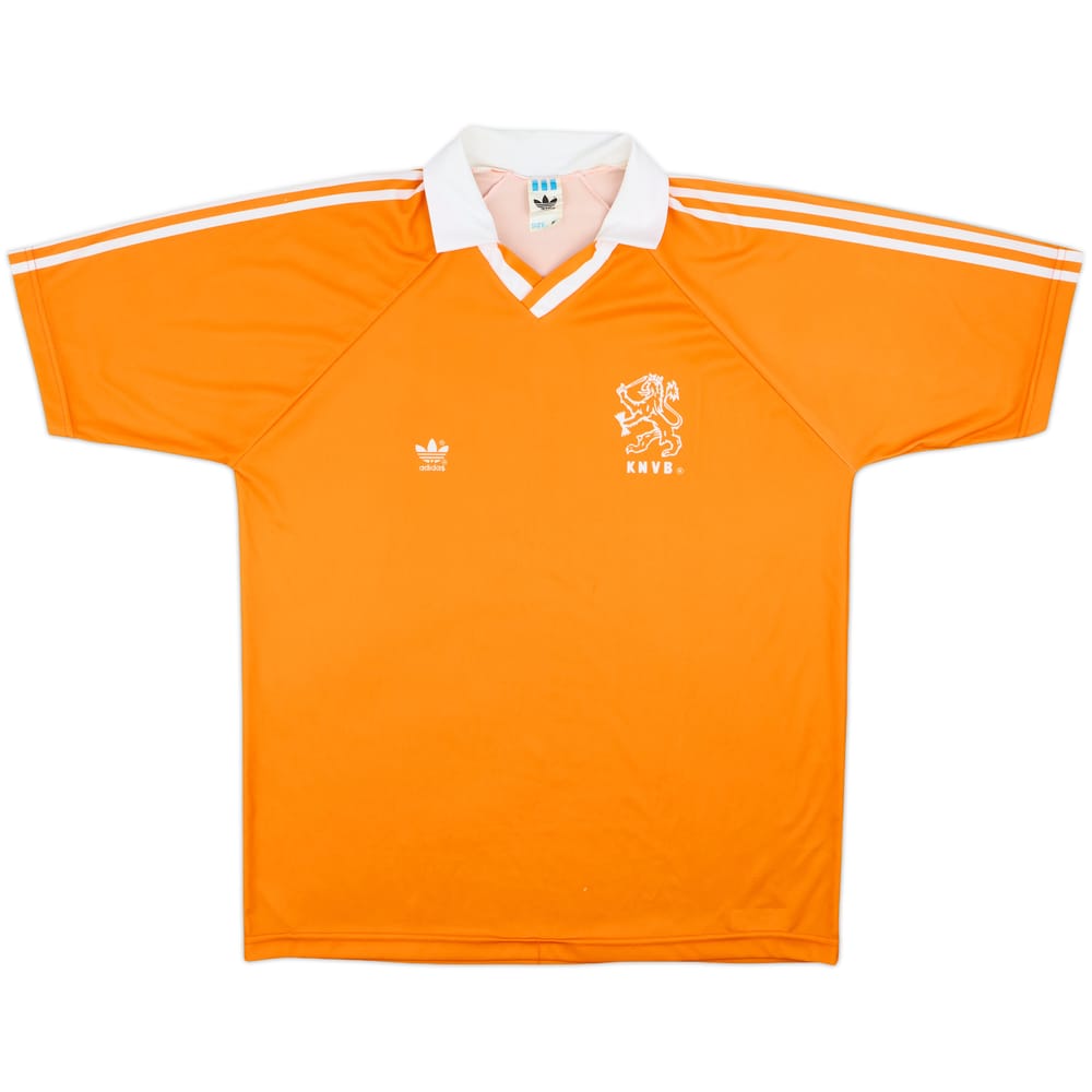 1990-92 Netherlands Home Shirt - 7/10 - (XL)