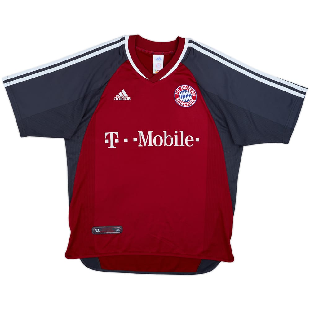 2002-03 Bayern Munich Home Shirt - 4/10 - (M)
