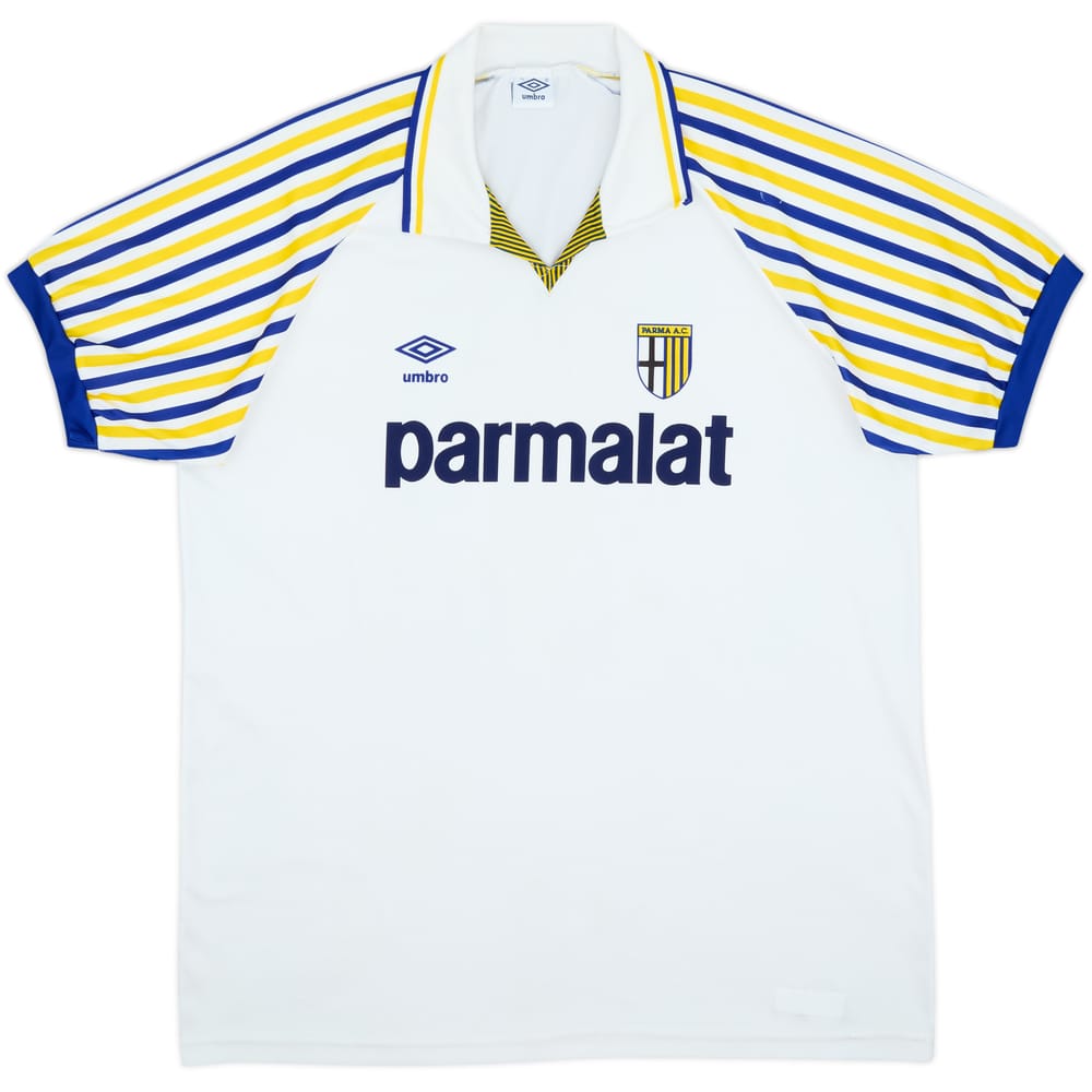 1990-91 Parma Home Shirt - 7/10 - (XL)