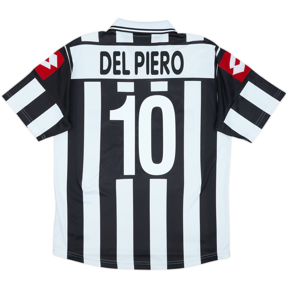 2001-02 Juventus Home Shirt Del Piero #10 - 6/10 - (M)