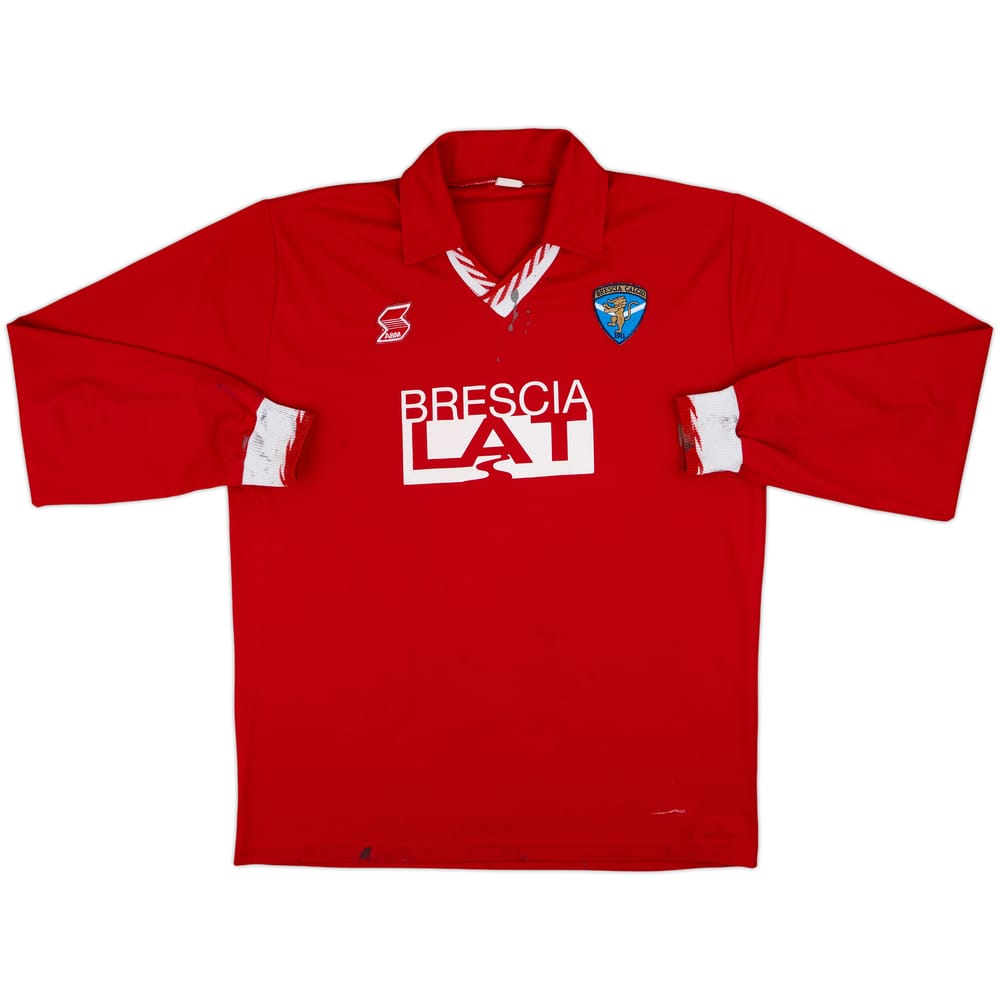 1996-97 Brescia ABM Training L/S Shirt - 4/10 - (XL)