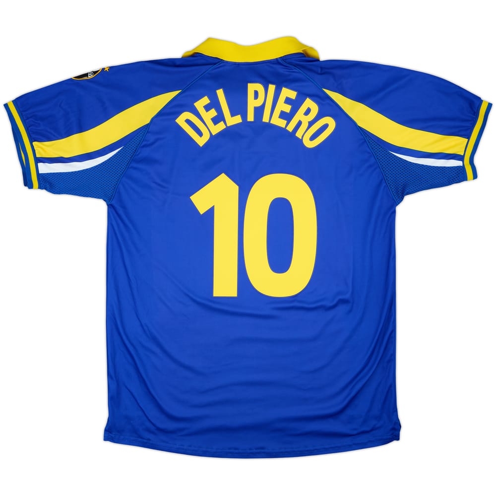 1998-99 Juventus Third Shirt Del Piero #10 - 6/10 - (XL)