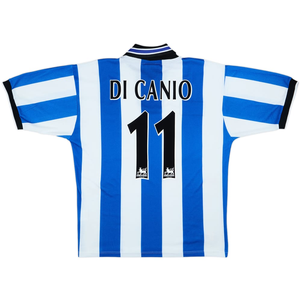 1997-99 Sheffield Wednesday Home Shirt Di Canio #11 - 8/10 - (M)