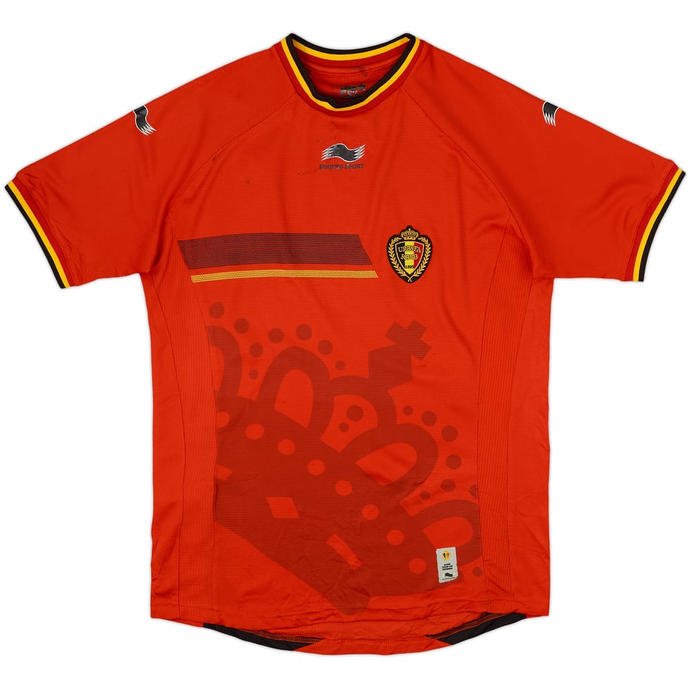 2014-15 Belgium Home Shirt - 7/10 - (L)