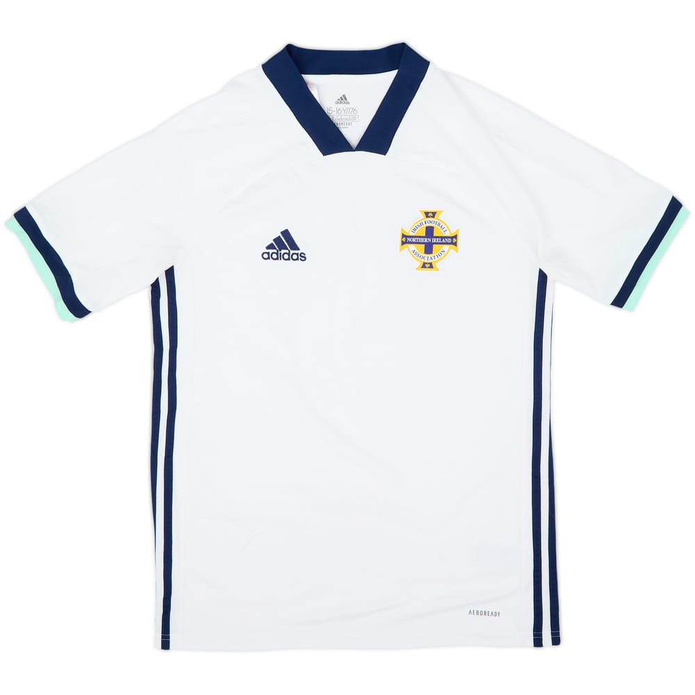 2020-21 Northern Ireland Away Shirt - 7/10 - (XL.Boys)