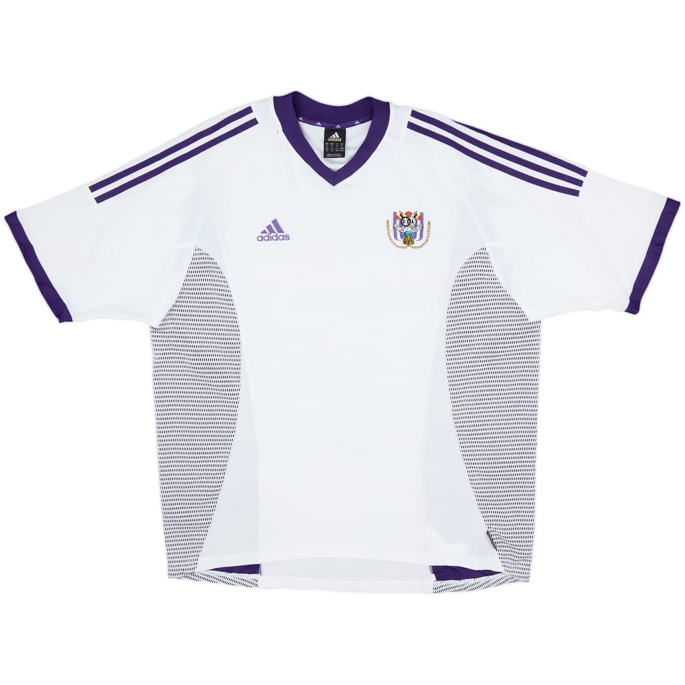 2002-03 Anderlecht Home Shirt - 4/10 - (XL)
