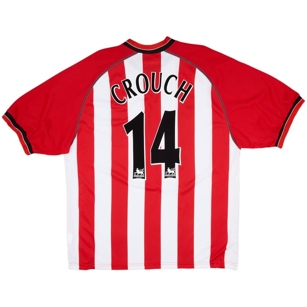 2003-05 Southampton Home Shirt Crouch #14 - 8/10 - (XL)
