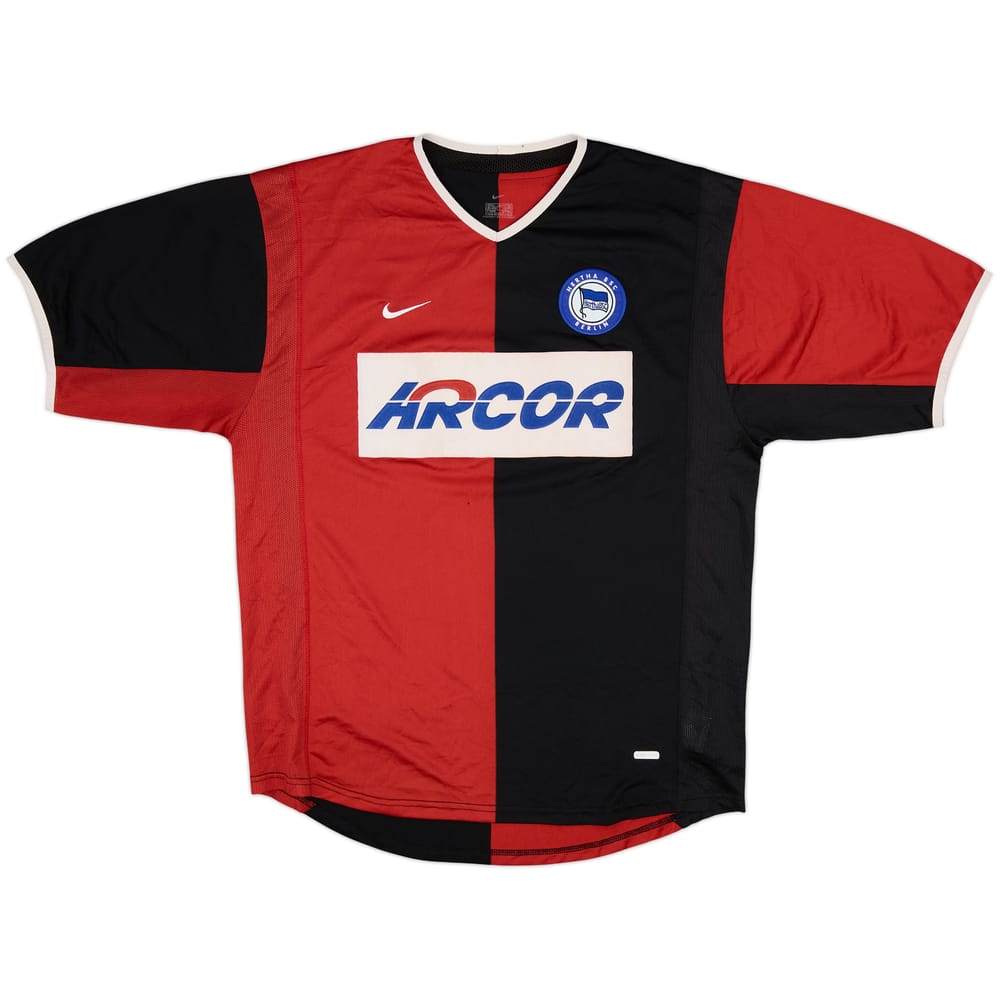 2001-02 Hertha Berlin Away Shirt - 6/10 - (L)