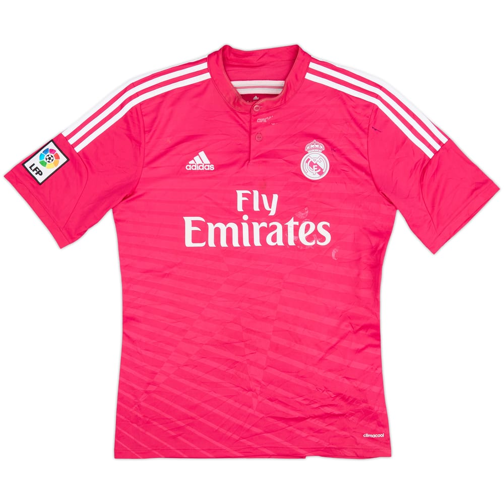 2014-15 Real Madrid Away Shirt - 4/10 - (L)