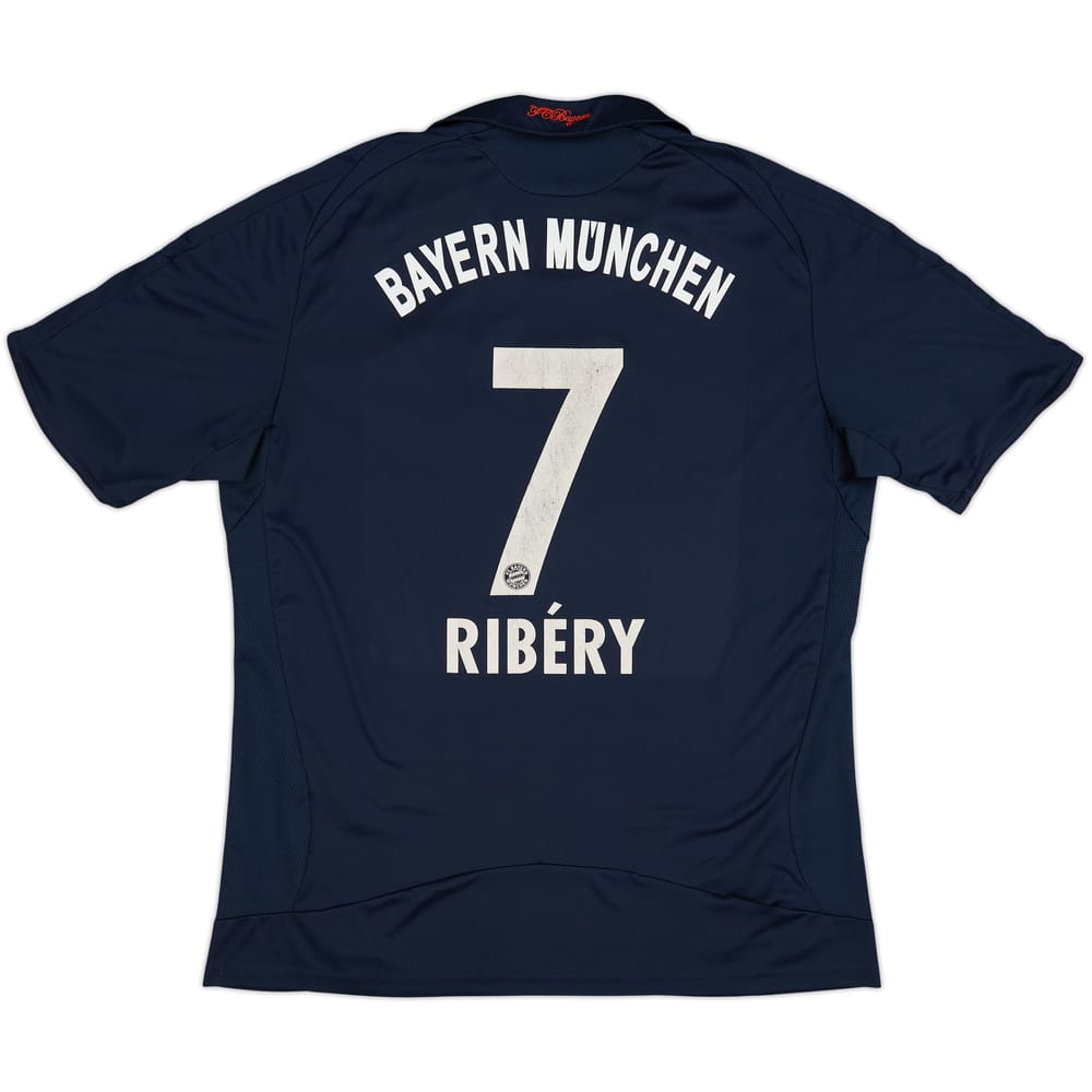 2008-09 Bayern Munich Away Shirt Ribery #7 - 5/10 - (XL)