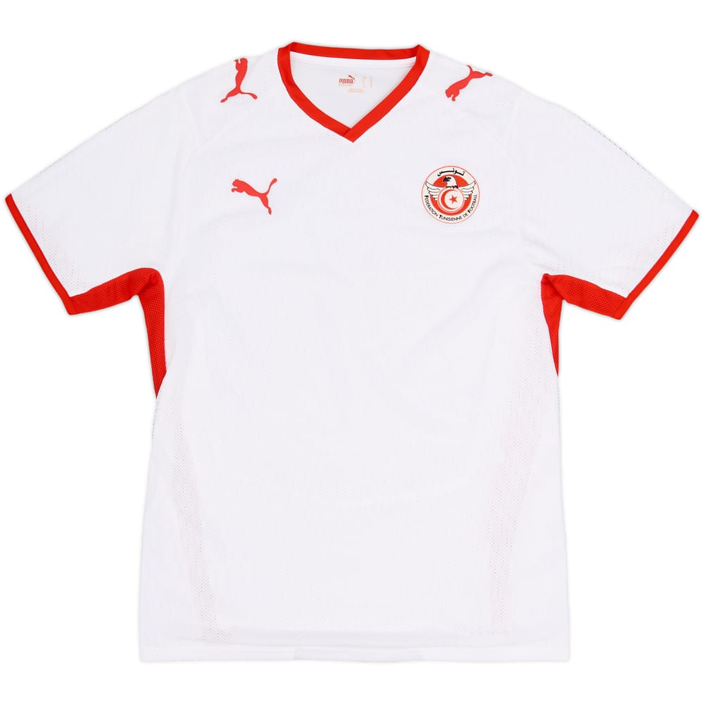 2008-09 Tunisia Home Shirt - 8/10 - (M)