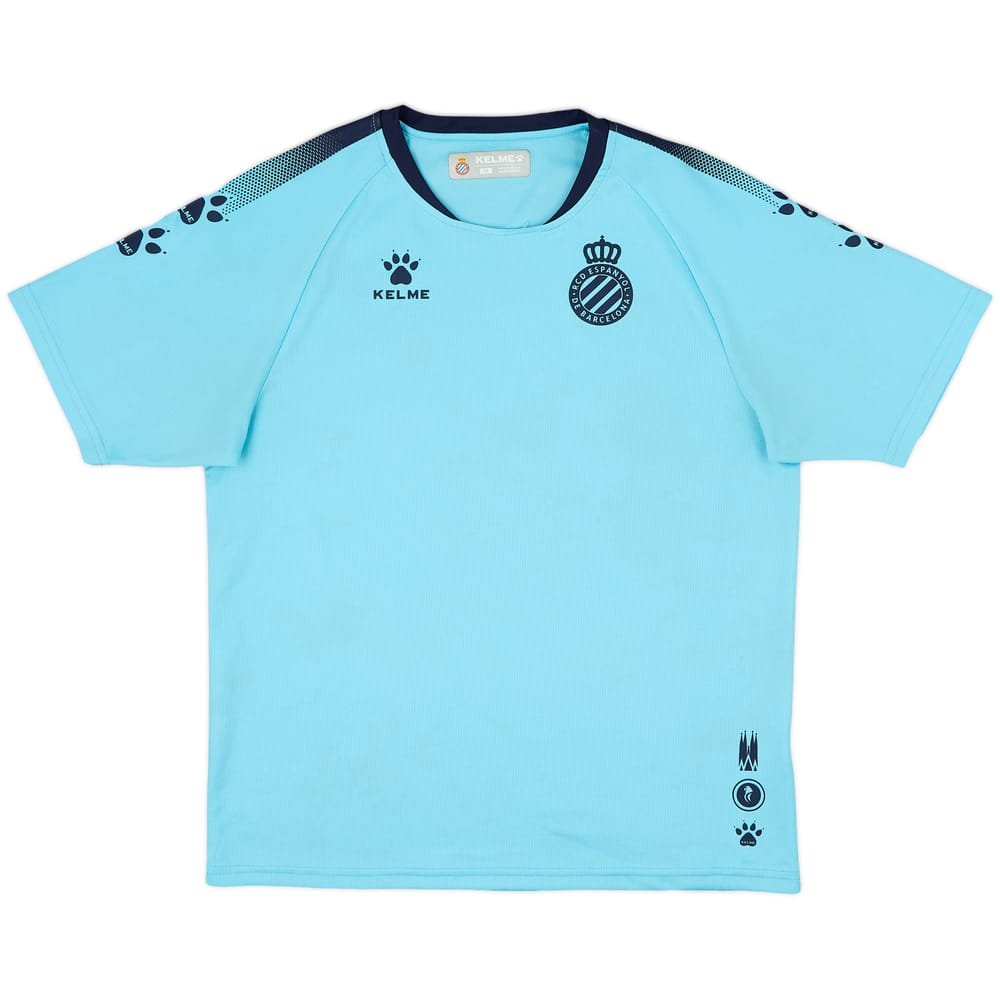 2020-21 Espanyol Kelme Training Shirt - 6/10 - (M)