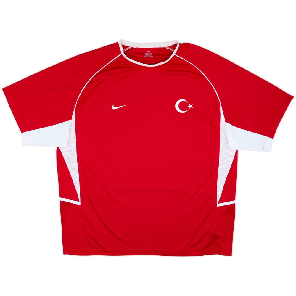 2003-04 Turkey Home Shirt - 9/10 - (XXL)