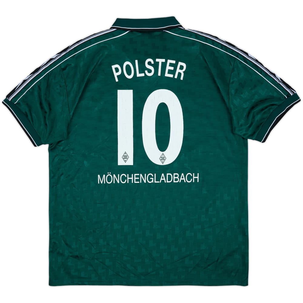 1998-99 Borussia Monchengladbach Away Shirt Polster #10 - 7/10 - (XXL)