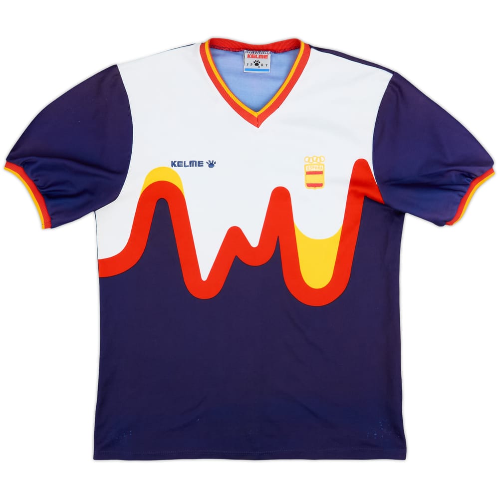 1992 Spain Olympics Kelme Training Shirt - 9/10 - (S)