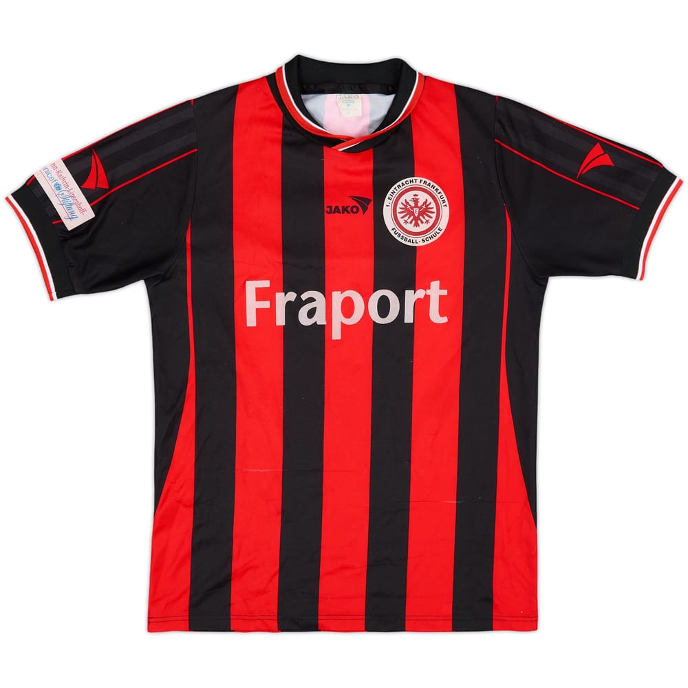 2010-11 Eintracht Frankfurt 'Fussballschule' Home Shirt - 6/10 - (S)
