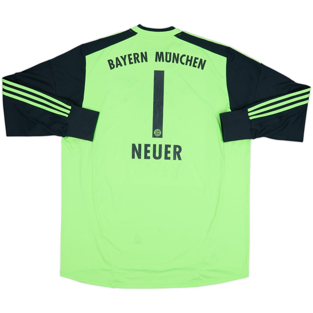 2012-13 Bayern Munich GK Shirt Neuer #1 - 5/10 - (XXL)