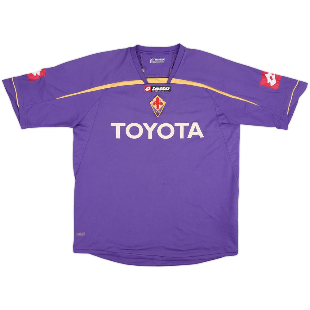 Camiseta de local de la Fiorentina 2009-10 - 5/10 - (XXL)