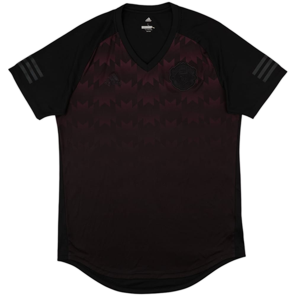 2017-18 Manchester United adidas Training Shirt - 8/10 - (L)