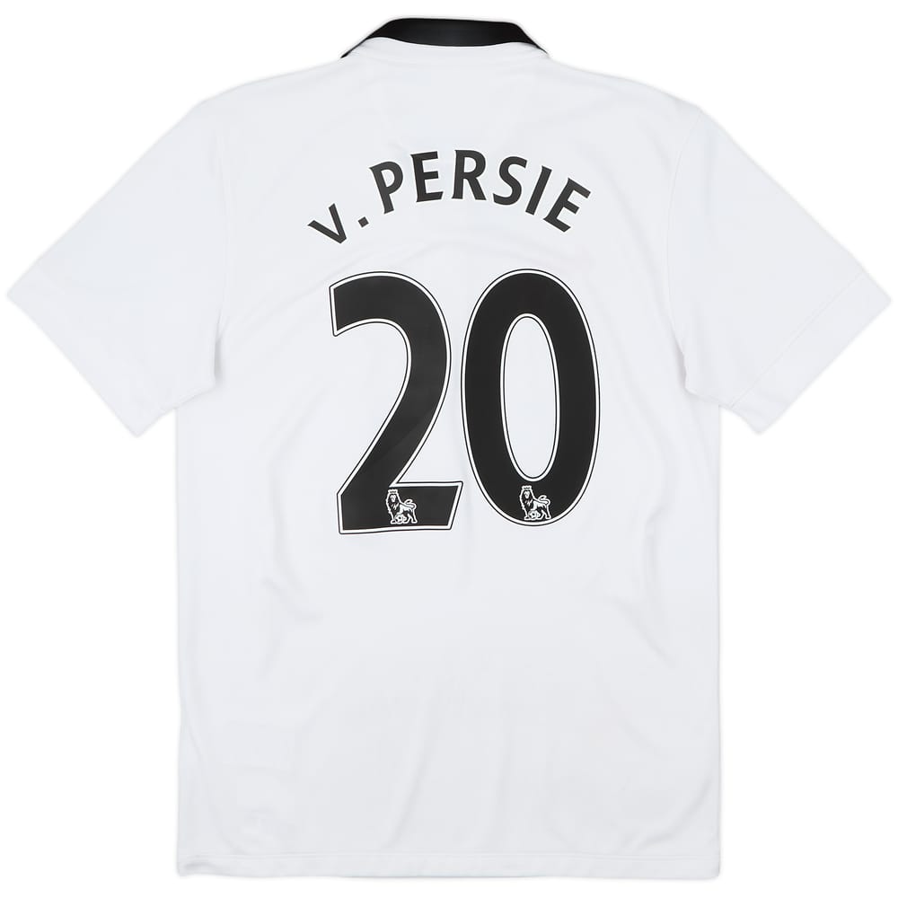 2014-15 Manchester United Away Shirt v.Persie #20 - 8/10 - (S)