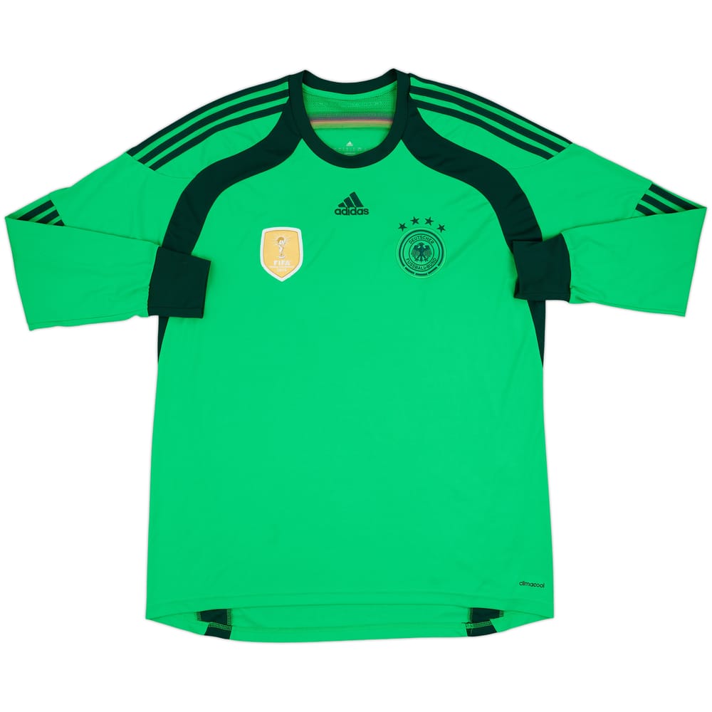 2014-15 Germany GK Shirt Neuer #1 - 4/10 - (XL)