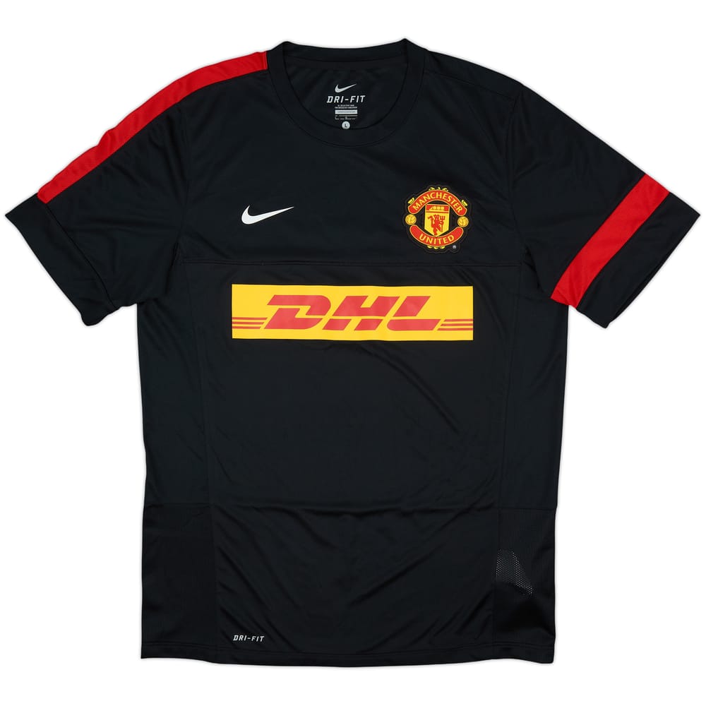 2012-13 Manchester United Nike Training Shirt - 8/10 - (L)