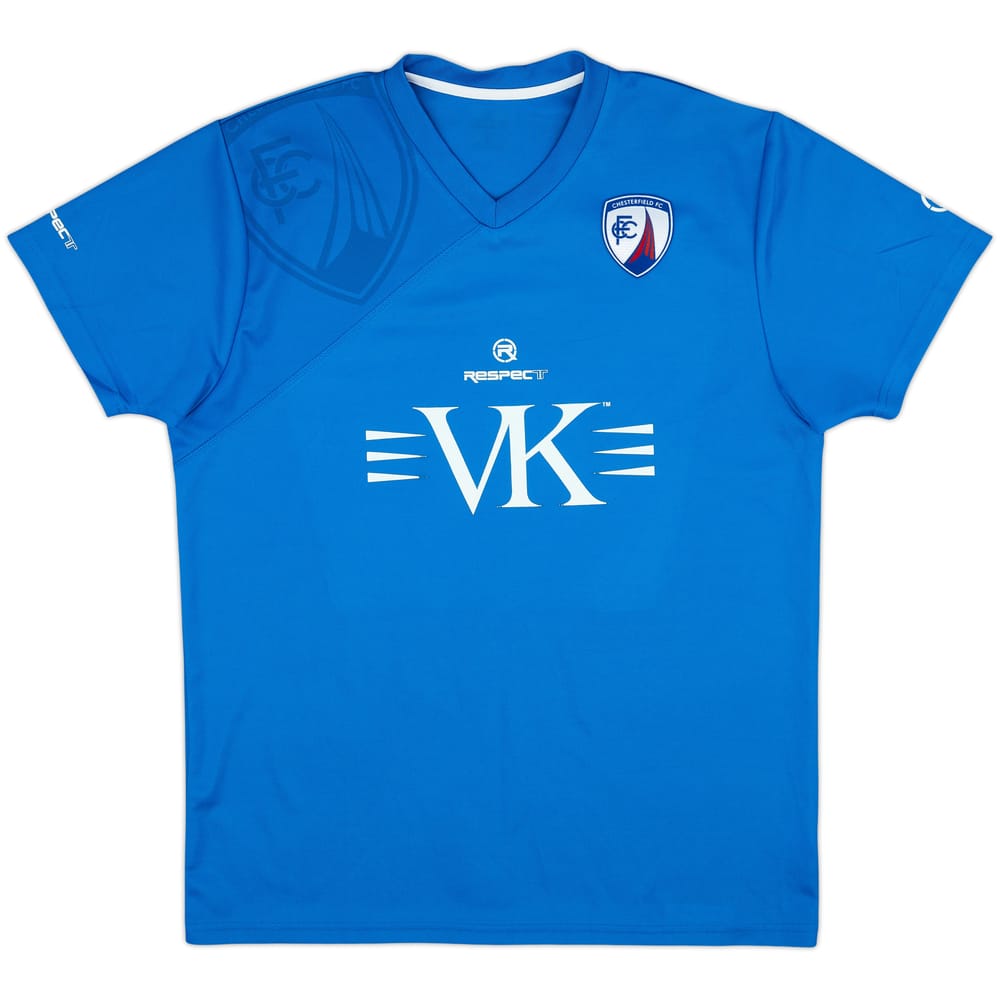 2010-11 Chesterfield Home Shirt - 6/10 - (M)
