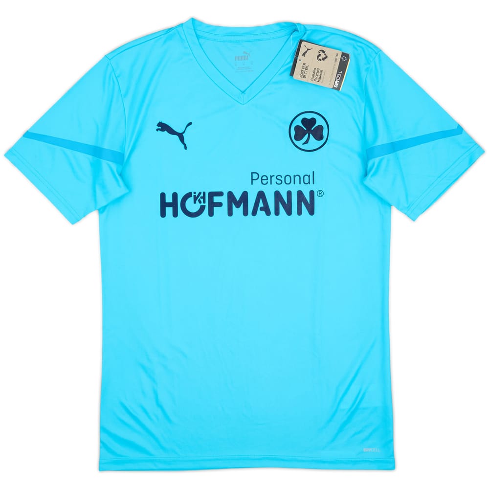 Camiseta de la tercera equipación del Greuther Furth 2021-22 (M)