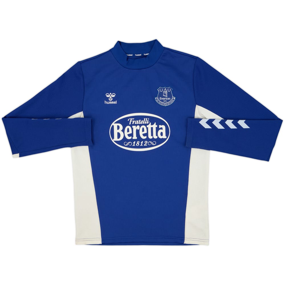 2020-21 Everton Hummel Training Top - 8/10 - (L.Boys)