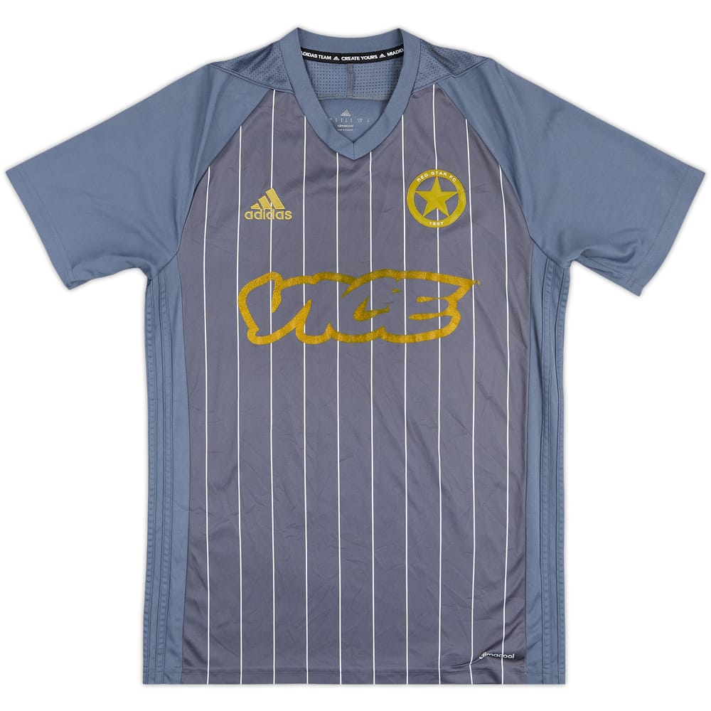 2019-20 Red Star Paris adidas Training Shirt - 6/10 - (S)