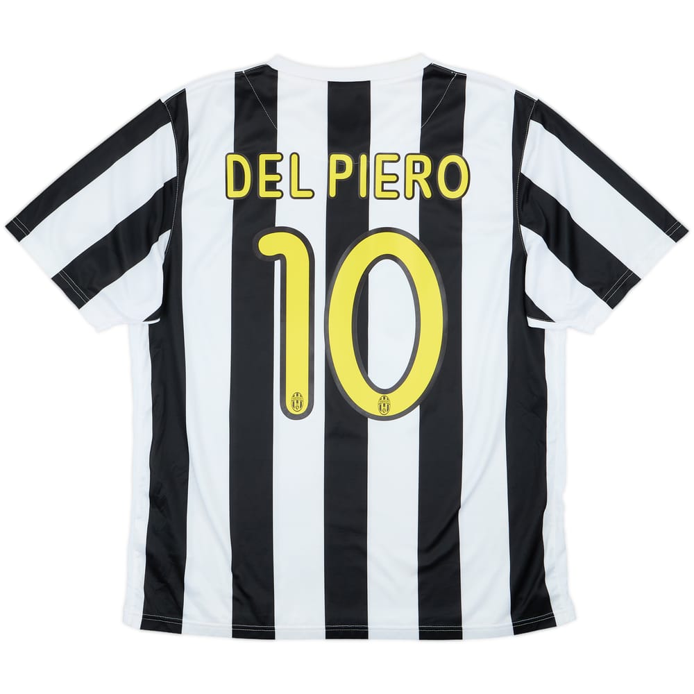 2009-10 Juventus Basic Home Shirt Del Piero #10 - 5/10 - (L)