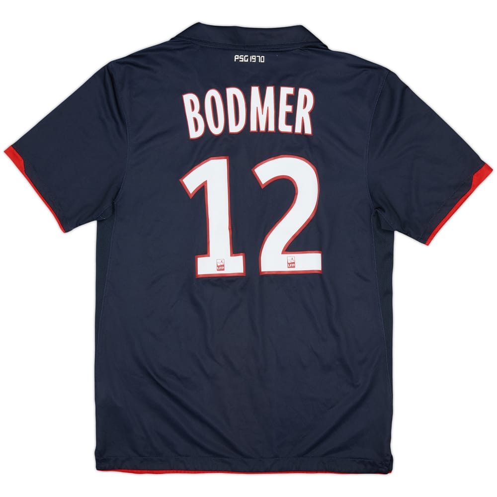 2010-11 Paris Saint-Germain Away Shirt Bodmer #12 - 8/10 - (M)