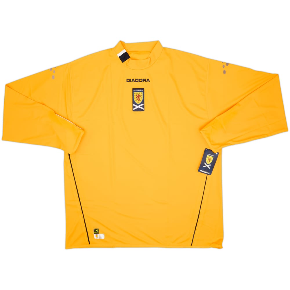 2004-06 Scotland Third L/S Shirt (XXL)