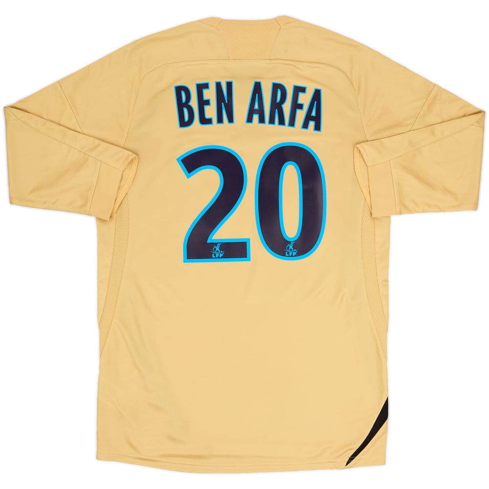 2008-09 Olympique de Marsella Tercera Camiseta Ben Arfa #20 - 8/10 - (M)